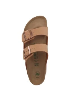 Birkenstock Arizona Birko-Flor Nubuk Normal Unisex - Muiltjes - Pecan -Birkenstock Winkel 23a6719832d34de18aeef7c9435a5741