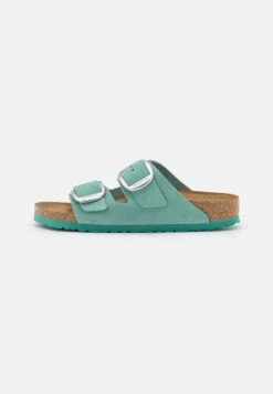 Birkenstock Arizona Big Buckle Narrow Fit - Muiltjes - Beryl