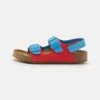 Birkenstock Milano Unisex - Sandalen - Sky Blue/Active Red