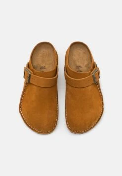 Birkenstock Lutry Premium Unisex - Pantoffels - Ocker -Birkenstock Winkel 26525e375b6f4973bce2bdebbc126bf7