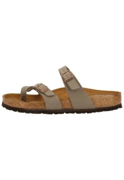 Birkenstock Muiltjes - Stone