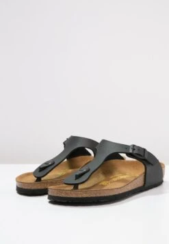 Birkenstock Gizeh - Teensandalen - Black -Birkenstock Winkel 26951b7397384592a717eba7c99f1758