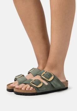 Birkenstock Arizona Big Buckle- Pantoffels - Thyme