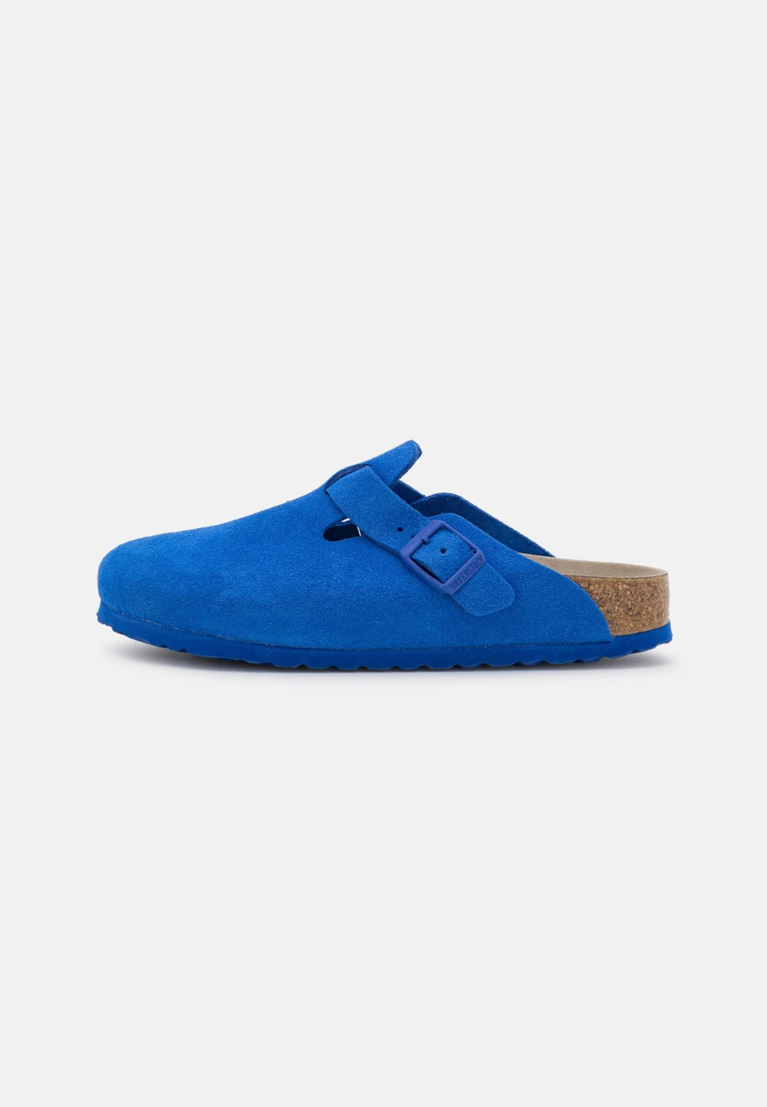 Birkenstock Boston Vl Narrow - Pantoffels - Ultra Blue 3 Birkenstock Boston Vl Narrow - Pantoffels - Ultra Blue