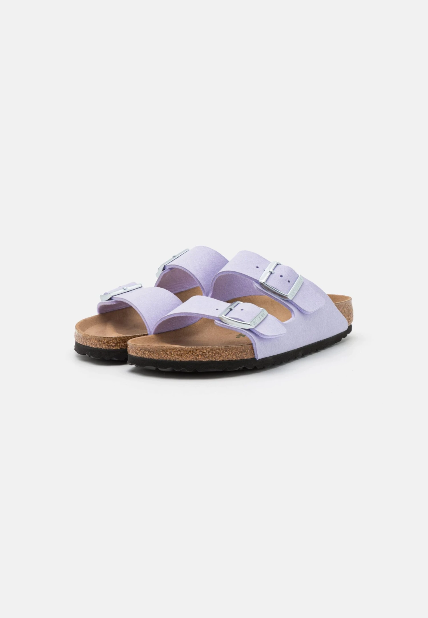Birkenstock Arizona Vegan Narrow Fit - Pantoffels - Soft Purple Fog 7 Birkenstock Arizona Vegan Narrow Fit - Pantoffels - Soft Purple Fog - Afbeelding 5