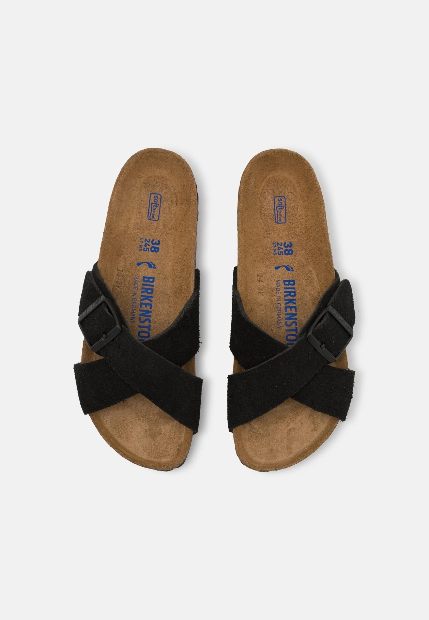 Birkenstock Siena Sfb Vl Narrow - Pantoffels - Black 8 Birkenstock Siena Sfb Vl Narrow - Pantoffels - Black - Afbeelding 6