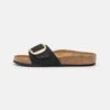 Birkenstock Madrid Big Buckle Narrow Fit - Muiltjes - Black 1 Birkenstock Madrid Big Buckle Narrow Fit - Muiltjes - Black -Birkenstock Winkel 2aabc24051774baca351b4561535892f