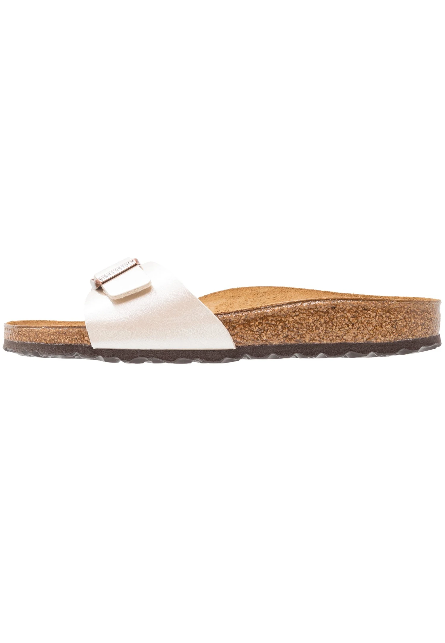 Birkenstock Madrid Bf Narrow - Muiltjes - Graceful Pearl White 4 Birkenstock Madrid Bf Narrow - Muiltjes - Graceful Pearl White - Afbeelding 2