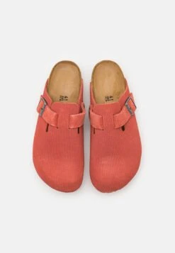 Birkenstock Boston Unisex - Pantoffels - Sienna Red 11 Birkenstock Boston Unisex - Pantoffels - Sienna Red -Birkenstock Winkel 2da14d9d8dd0483fa642671e82fb65a7