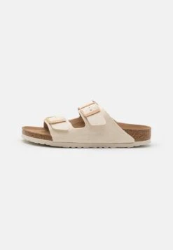 Birkenstock Arizona Tex Unisex - Pantoffels - Eggshell