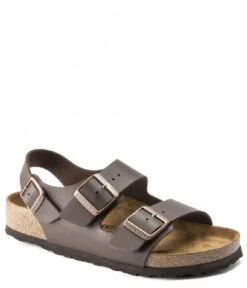 Birkenstock Milano BF Regular Dark Brown