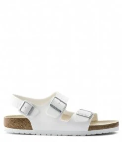 Birkenstock Milano BF Narrow White