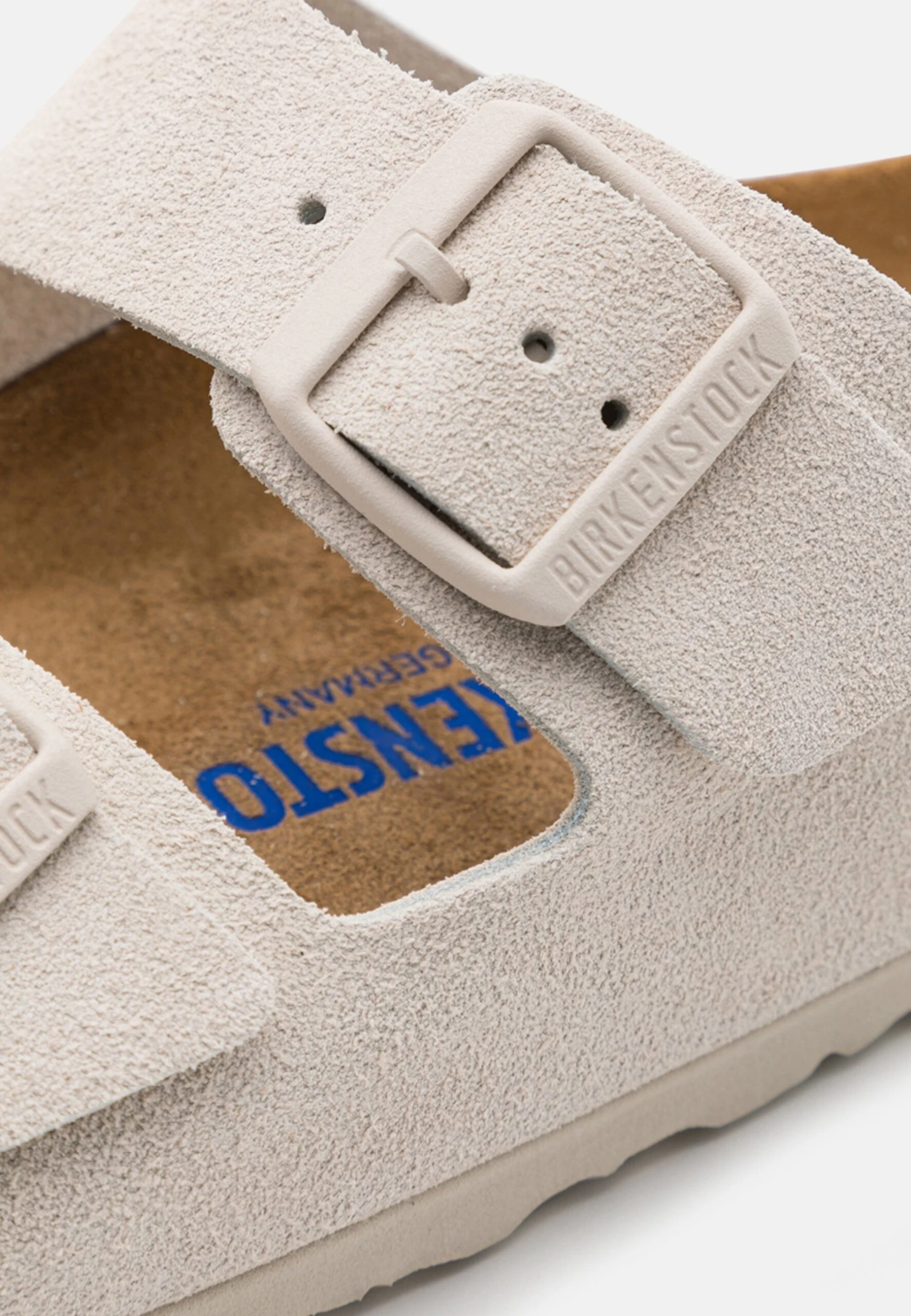 Birkenstock Arizona Unisex - Muiltjes - White 8 Birkenstock Arizona Unisex - Muiltjes - White - Afbeelding 6