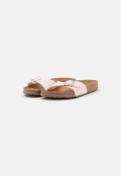 Birkenstock Madrid Narrow Vegan - Muiltjes - Light Rose -Birkenstock Winkel 366ffddd27564b85b08692d9922ac74d