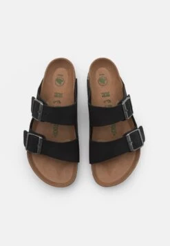Birkenstock Arizona Earthy Vegan Unisex - Muiltjes - Black -Birkenstock Winkel 36cccc290b7c4a3db24c56c7a707f52e