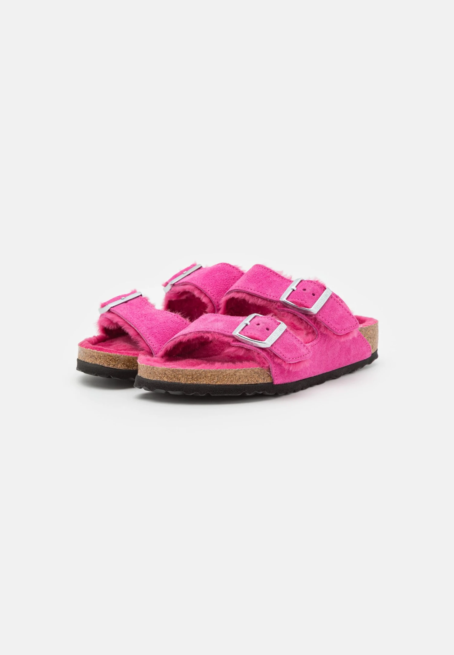 Birkenstock Arizona- Pantoffels - Fuchsia Tulip 6 Birkenstock Arizona- Pantoffels - Fuchsia Tulip - Afbeelding 4