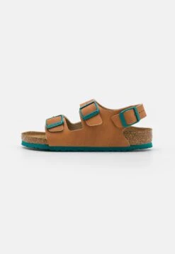 Birkenstock Milano Kids- Sandalen - Desert Soil/Ginger Brown