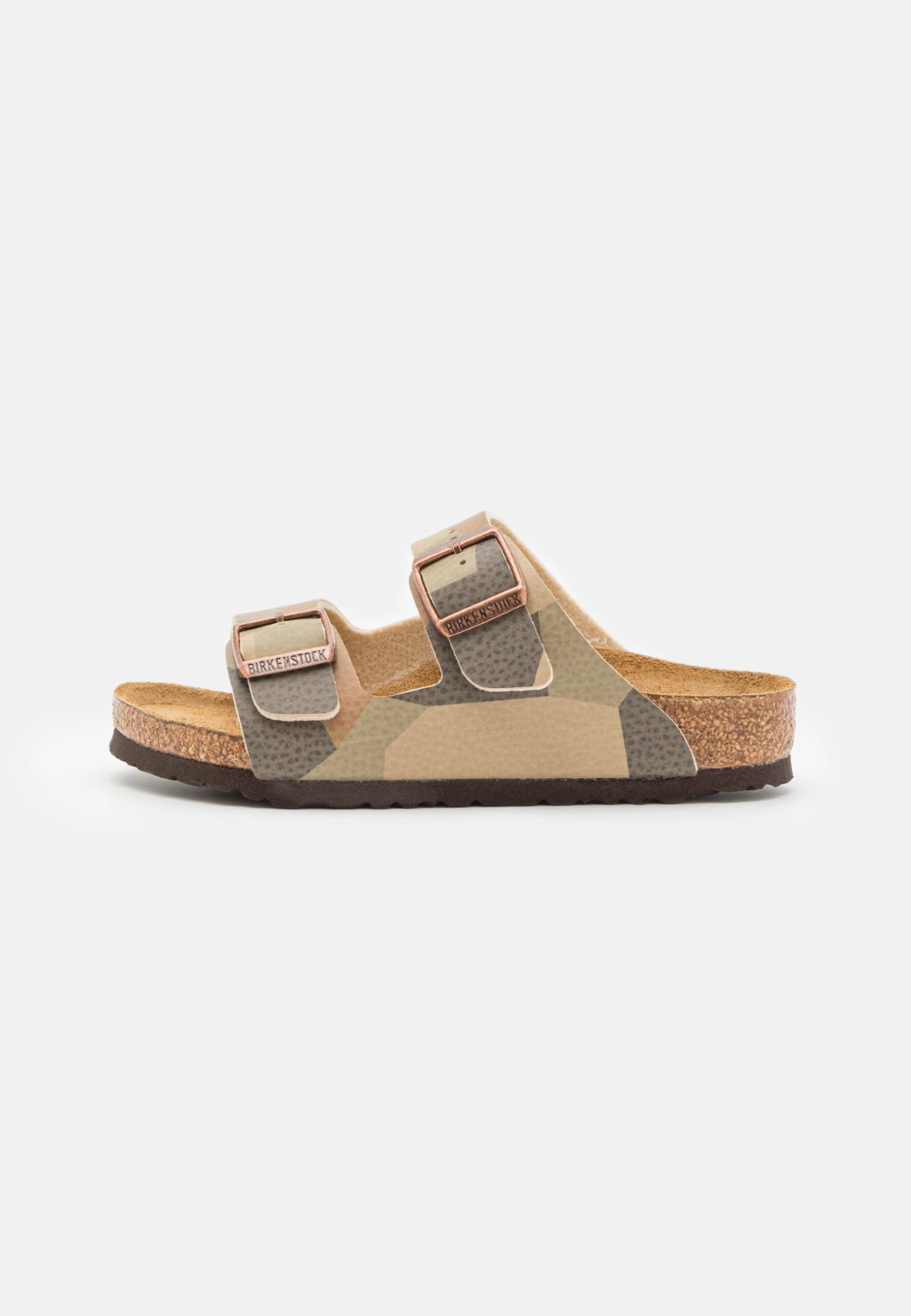 Birkenstock Arizona Geometric Unisex - Muiltjes - Desert Soil/Khaki 3 Birkenstock Arizona Geometric Unisex - Muiltjes - Desert Soil/Khaki