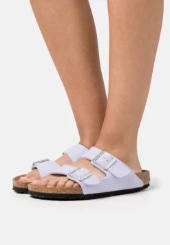 Birkenstock Arizona Vegan Narrow Fit - Pantoffels - Soft Purple Fog 12 Birkenstock Arizona Vegan Narrow Fit - Pantoffels - Soft Purple Fog -Birkenstock Winkel 390c03262e7b4ef7988957c57cb7e64b