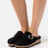 Birkenstock Buckley Shearling Narrow - Muiltjes - Black 1 Birkenstock Buckley Shearling Narrow - Muiltjes - Black -Birkenstock Winkel 3950e2c090dc45b295d7a08c644c3ee0