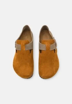 Birkenstock London Unisex - Pantoffels - Taupe -Birkenstock Winkel 3abcd6f176914a4bb021501ed5f8e799