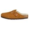 Birkenstock Boston - Pantoffels - Cognac -Birkenstock Winkel 3ba8797a66474fa59b35e3d9e2db2005