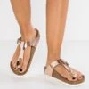 Birkenstock Gizeh Regular - Teensandalen - Metallic Copper 2 Birkenstock Gizeh Regular - Teensandalen - Metallic Copper -Birkenstock Winkel 3d2df71e07ef4402a85c8abe1949d64e