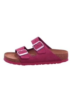 Birkenstock Arizona Mit Verstellbarer - Muiltjes - Lila