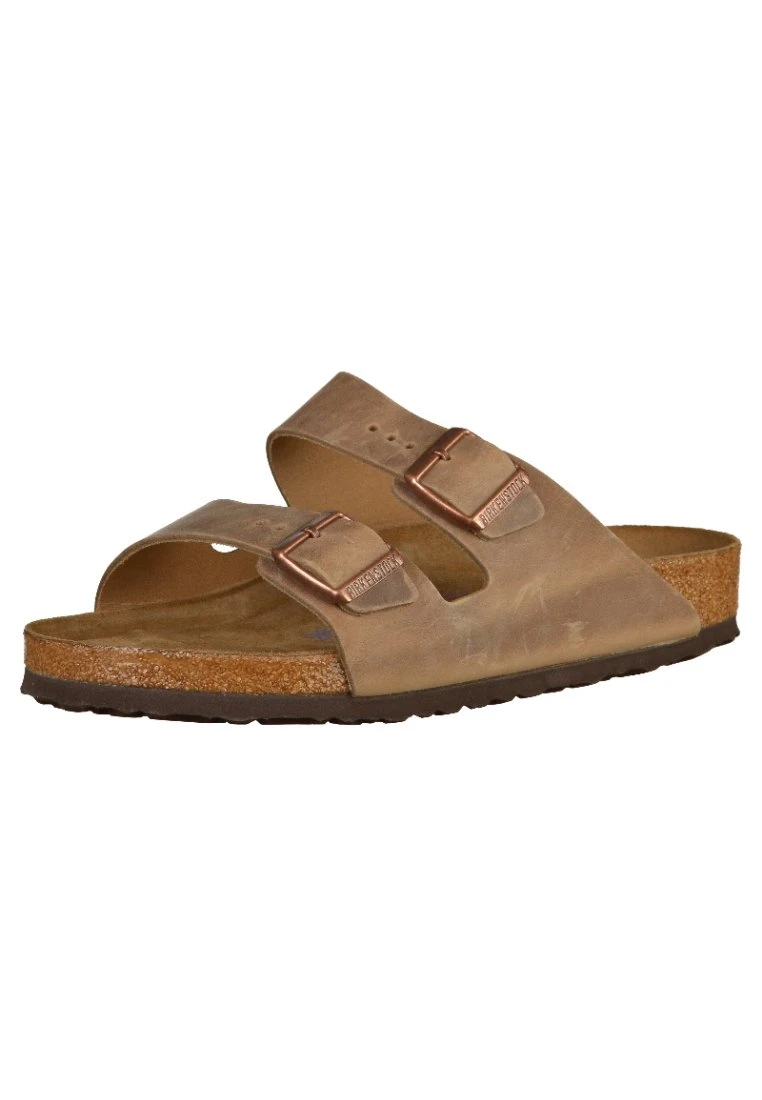 Birkenstock Arizona Nu Oiled Sfb Regular Fit - Muiltjes - Brown 4 Birkenstock Arizona Nu Oiled Sfb Regular Fit - Muiltjes - Brown - Afbeelding 2