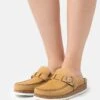 Birkenstock Buckley Narrow Fit - Pantoffels - Latte Cream
