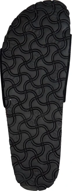 Birkenstock Madrid Dames Slippers Small Fit - Black - Maat 39 -Birkenstock Winkel 453x1200