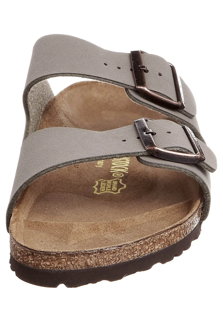 Birkenstock Arizona Narrow Fit - Muiltjes - Stone 6 Birkenstock Arizona Narrow Fit - Muiltjes - Stone - Afbeelding 4