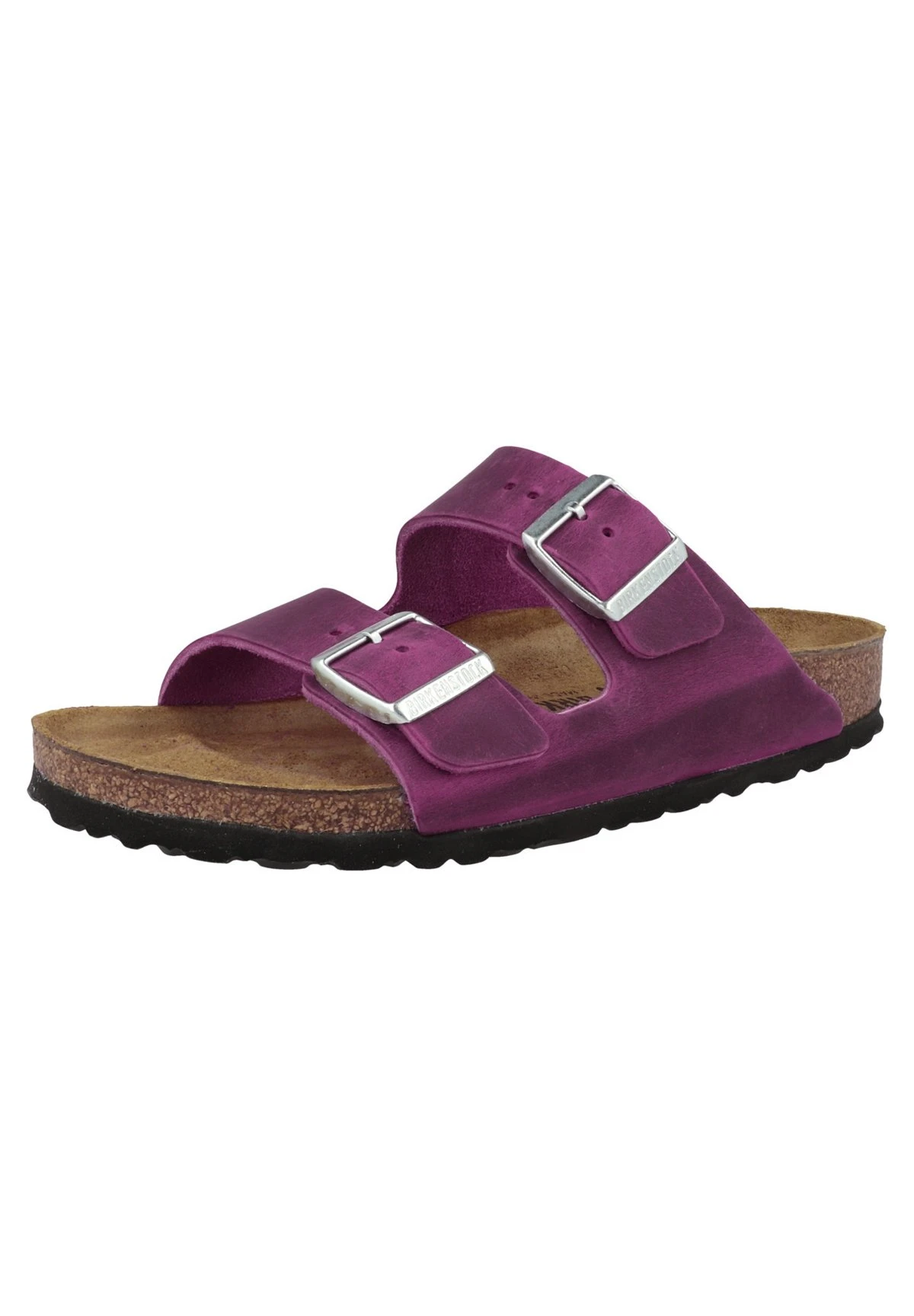 Birkenstock Arizona Geöltes Schmal S - Muiltjes - Festival Fuchsia 4 Birkenstock Arizona Geöltes Schmal S - Muiltjes - Festival Fuchsia - Afbeelding 2