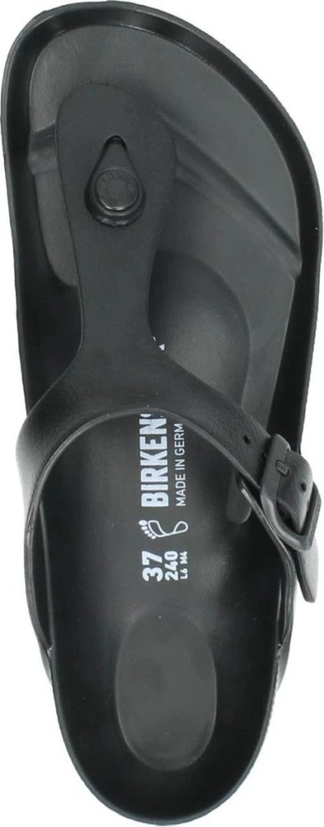 Birkenstock Gizeh EVA Unisex Slippers Regular Fit - Black - Maat 41 9 Birkenstock Gizeh EVA Unisex Slippers Regular Fit - Black - Maat 41 - Afbeelding 7