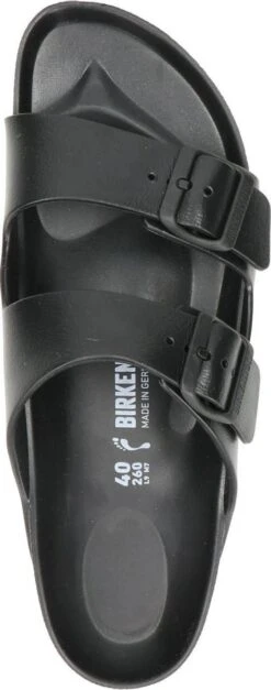 Birkenstock Arizona EVA Dames Slippers Small Fit - Black - Maat 40 -Birkenstock Winkel 473x1200