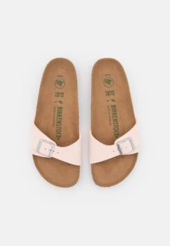 Birkenstock Madrid Narrow Vegan - Muiltjes - Light Rose -Birkenstock Winkel 4968bc19963a475898a017752a140eaa