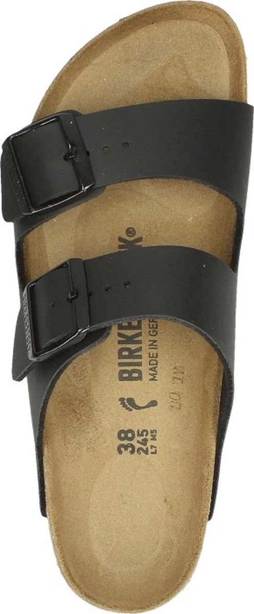 Birkenstock Arizona BF Regular Slippers - Black - Maat 40 17 Birkenstock Arizona BF Regular Slippers - Black - Maat 40 - Afbeelding 15