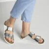 Birkenstock Arizona Nl Sfb Regular - Pantoffels - Silver -Birkenstock Winkel 4c4d39b739cc4b7fb4ce38bf8f914b8b