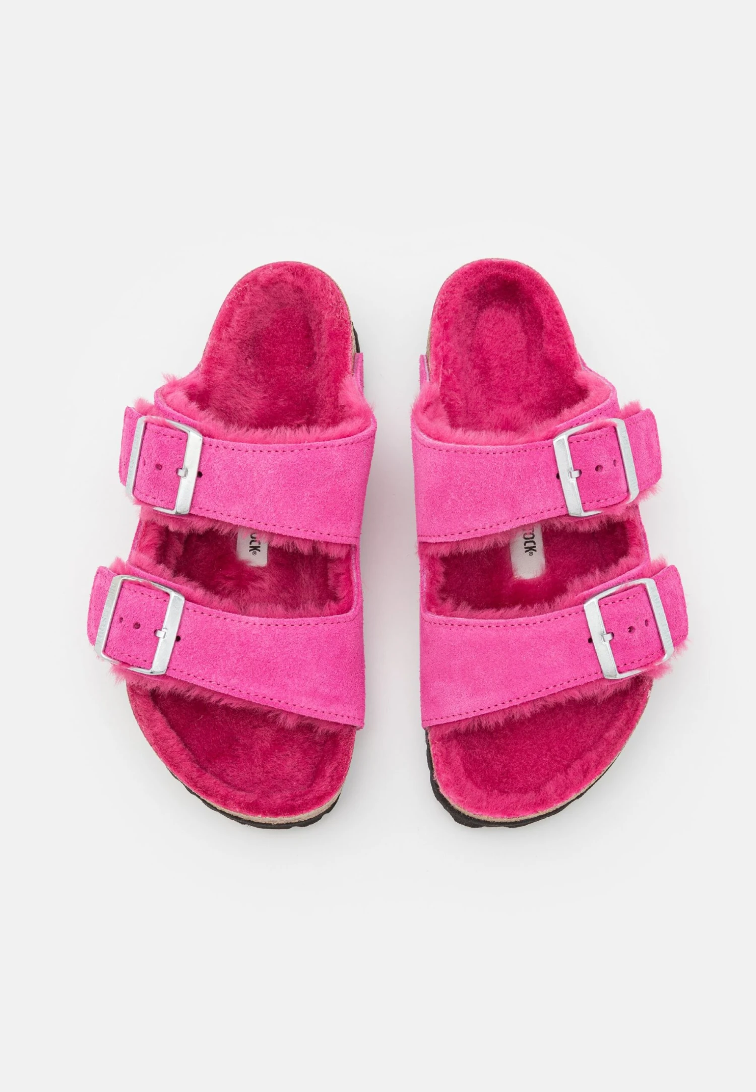 Birkenstock Arizona- Pantoffels - Fuchsia Tulip 8 Birkenstock Arizona- Pantoffels - Fuchsia Tulip - Afbeelding 6