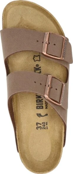 Birkenstock Arizona BS Slippers - Bruin- Maat 40 -Birkenstock Winkel 506x1200