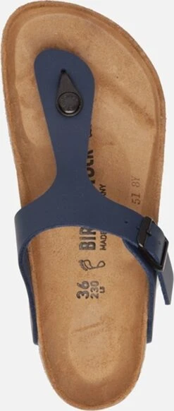 Birkenstock - Gizeh - Sportieve Slippers - Dames - Maat 39 - Blauw - Blue BF 34 Birkenstock - Gizeh - Sportieve Slippers - Dames - Maat 39 - Blauw - Blue BF -Birkenstock Winkel 509x1200