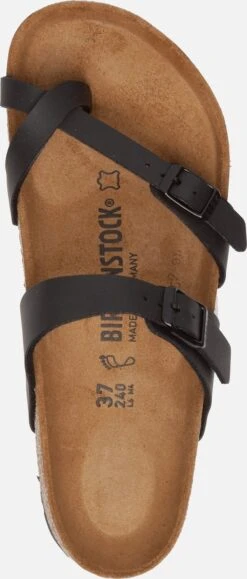 Birkenstock Mayari Dames Slippers Regular Fit - Black - Maat 38 21 Birkenstock Mayari Dames Slippers Regular Fit - Black - Maat 38 -Birkenstock Winkel 512x1200 5