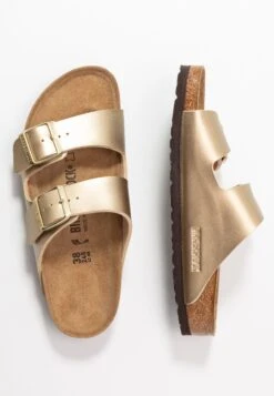 Birkenstock Arizona Bf Narrow - Pantoffels - Gold 12 Birkenstock Arizona Bf Narrow - Pantoffels - Gold -Birkenstock Winkel 5207a6f94e41418b95adcdce1ef2446b