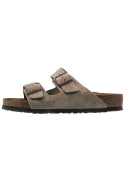 Birkenstock Arizona - Pantoffels - Taupe
