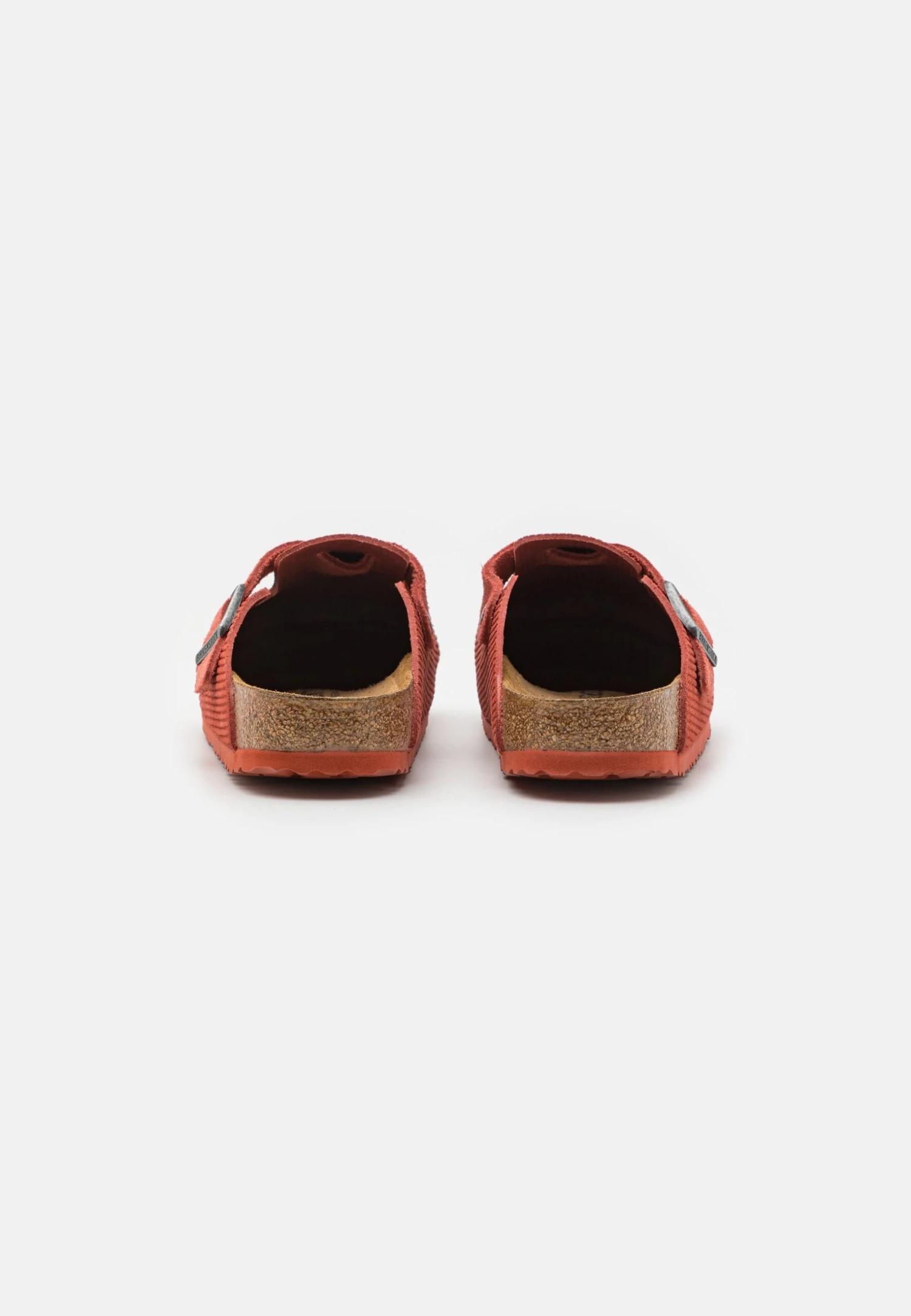 Birkenstock Boston Unisex - Pantoffels - Sienna Red 5 Birkenstock Boston Unisex - Pantoffels - Sienna Red - Afbeelding 3