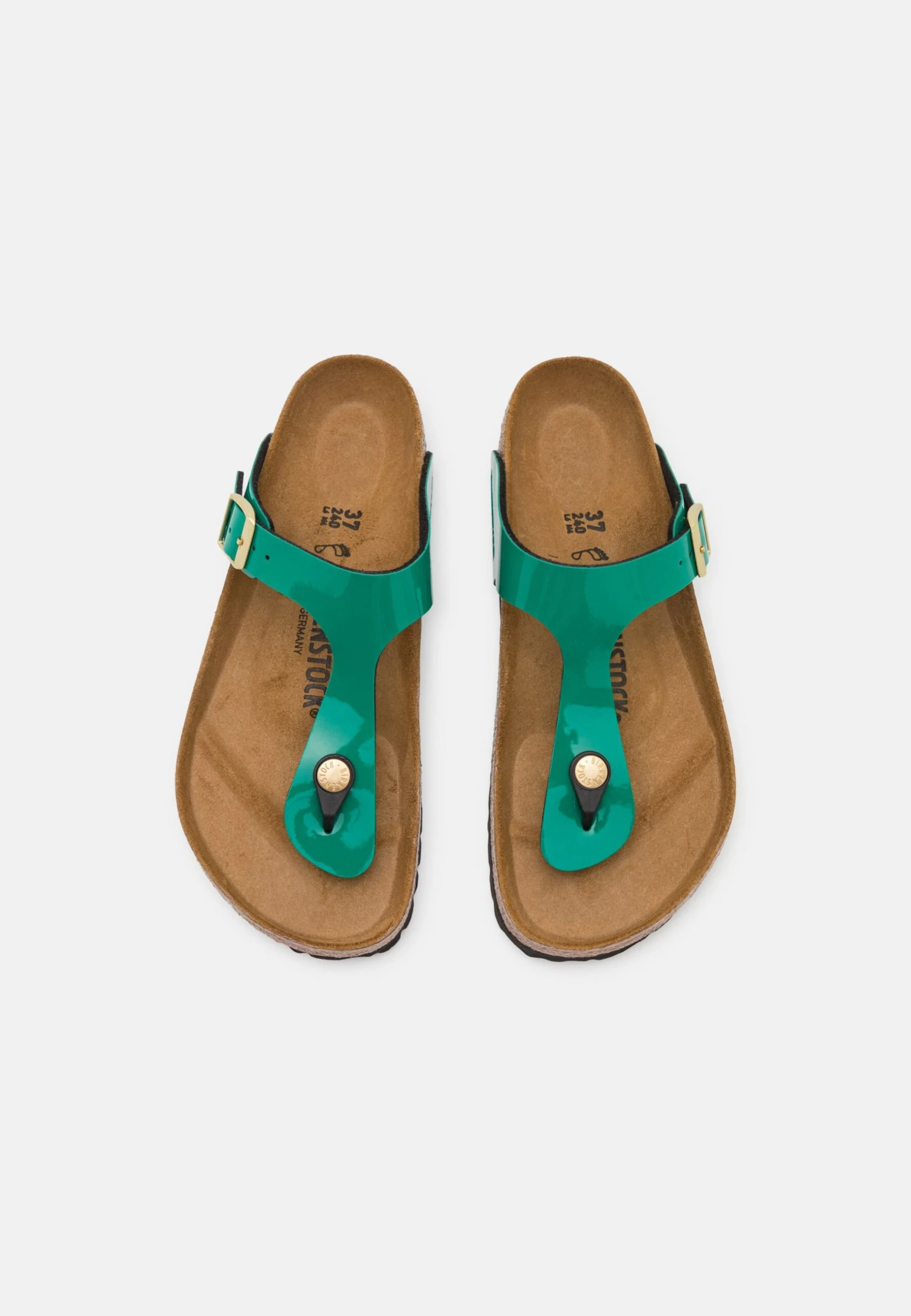 Birkenstock Gizeh - Teensandalen - Digital Green 8 Birkenstock Gizeh - Teensandalen - Digital Green - Afbeelding 6