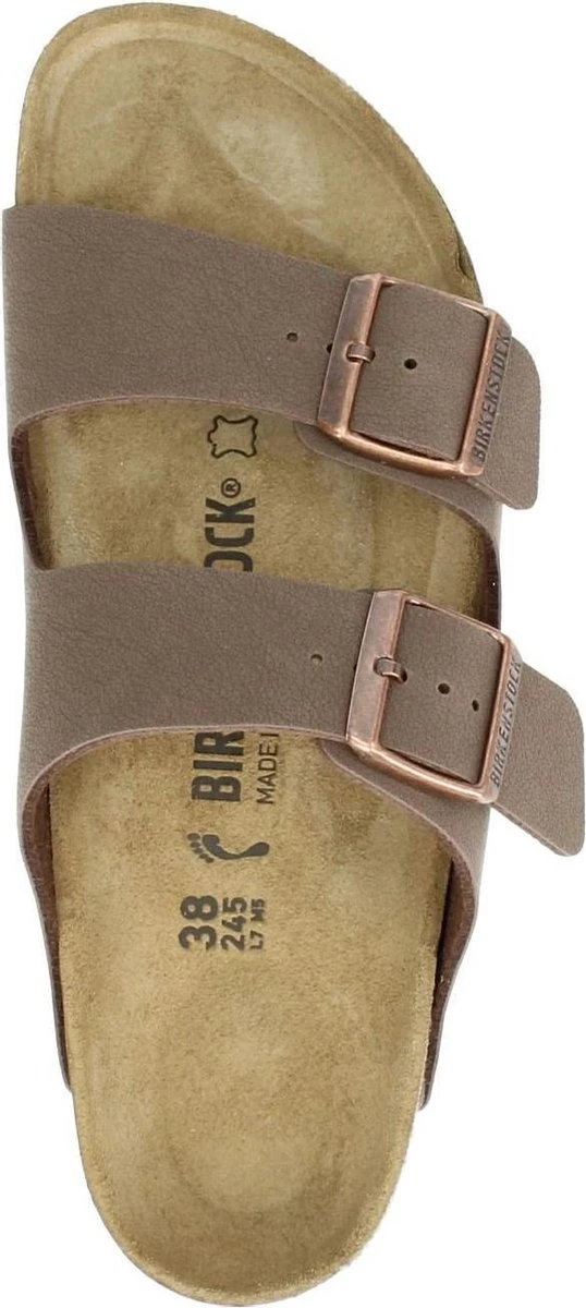 Birkenstock Arizona BS Slippers - Bruin- Maat 37 3 Birkenstock Arizona BS Slippers - Bruin- Maat 37