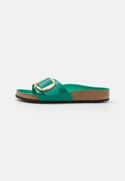 Birkenstock Madrid- Pantoffels - High Shine Green 9 Birkenstock Madrid- Pantoffels - High Shine Green -Birkenstock Winkel 545b77c1bdf34d84881c195bc31c68e0