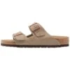 Birkenstock Arizona Soft Footbed Narrow Fit - Muiltjes - Taupe 1 Birkenstock Arizona Soft Footbed Narrow Fit - Muiltjes - Taupe -Birkenstock Winkel 59d941ff8076459db5c9b6ff5ded2b42