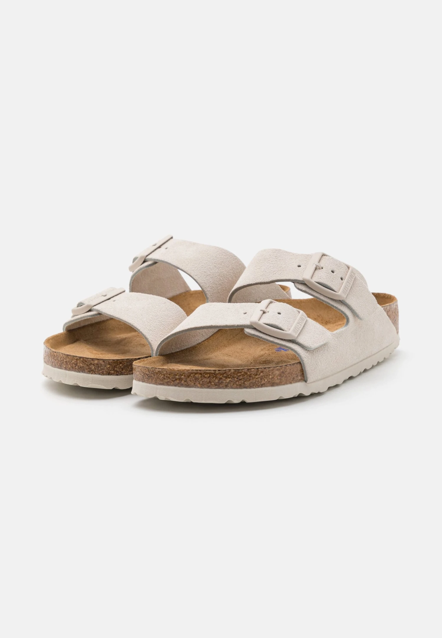 Birkenstock Arizona Unisex - Muiltjes - White 4 Birkenstock Arizona Unisex - Muiltjes - White - Afbeelding 2